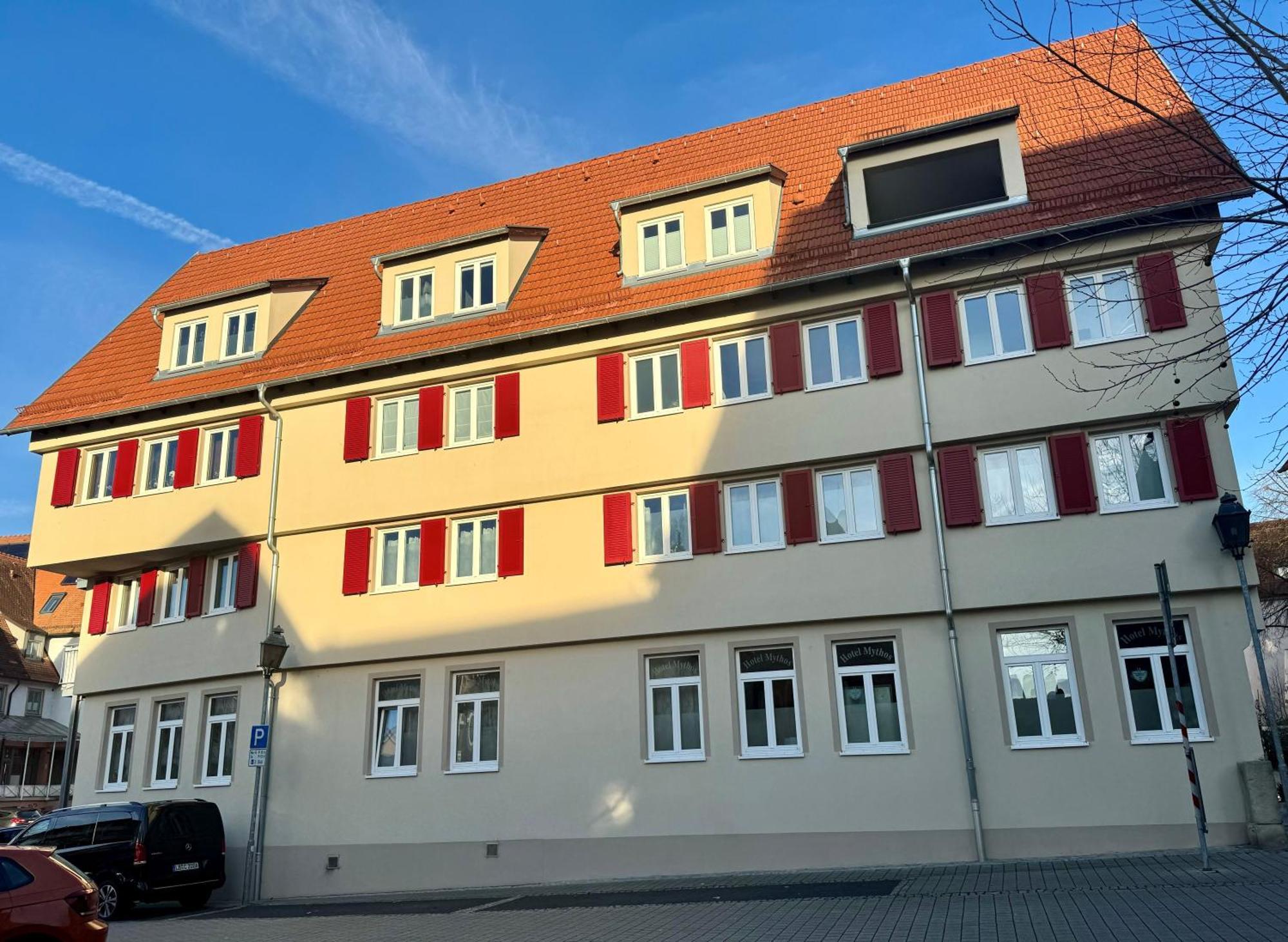 Hotel Mythos "Apartments" Markgroningen Exterior photo